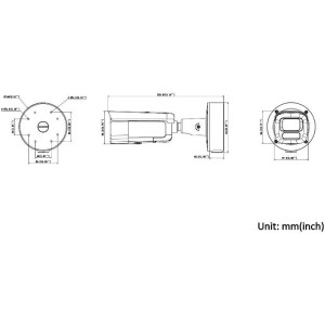 Kamera IP Hikvision DS-2CD2646G2H-IZS2U/SL(2.8-12mm)/eF