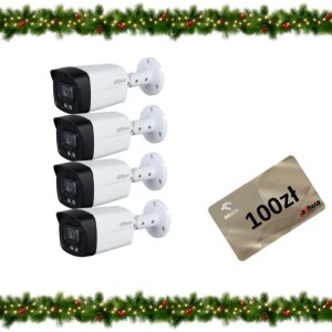 Kamera IP Dahua IPC-HFW1439TL1-A-IL Opakowanie zbiorcze 4szt.