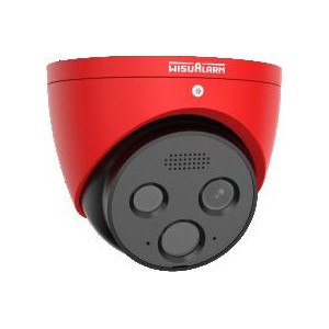 Kamera IP Termowizyjna Wisualarm HY-FT431LDP-TD1F4-MB