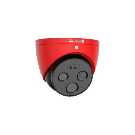 Kamera IP Termowizyjna Wisualarm HY-FT431LDP-TD1F4-MB