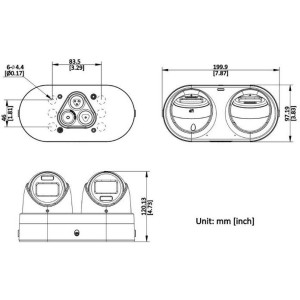 Kamera IP Hikvision DS-2CD2346G3D-IZ2UY/SL(2.8/4mm)