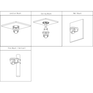 Kamera IP Dahua IPC-HDW1539DA-SW-PV-0360B