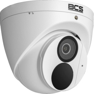 Zestaw monitoringu IP BCS Point 4x Kamera BCS-P-EIP28FWR3-Ai2 Rejestrator z dyskiem