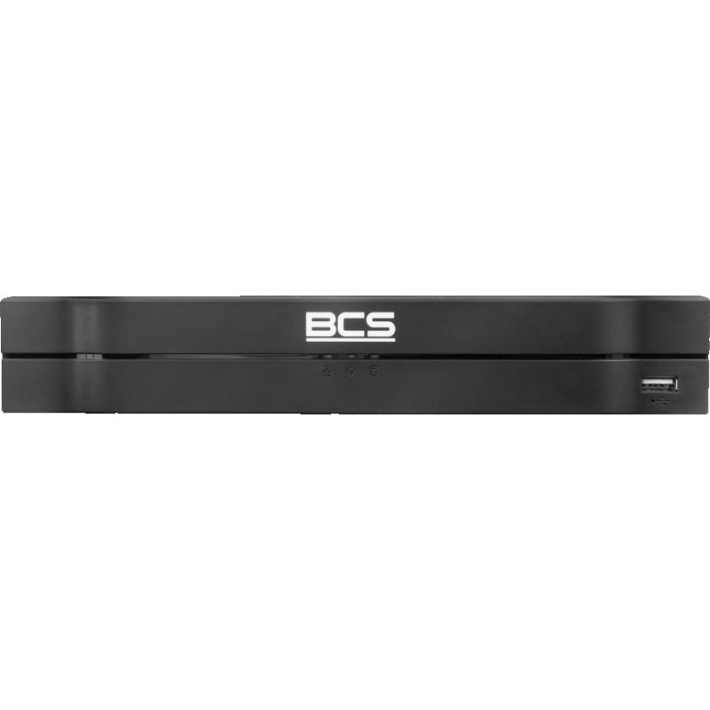 Zestaw monitoringu IP BCS Line 13x Kamera BCS-L-EIP14FSR3-AI1 Rejestrator z dyskiem