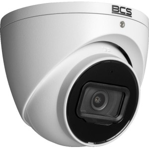 Zestaw monitoringu IP BCS Line 13x Kamera BCS-L-EIP14FSR3-AI1 Rejestrator z dyskiem
