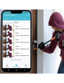 Kamera Zewnętrzna Obrotowa IP WiFi 4Mpx ZOOM x18 ORLLO Z10