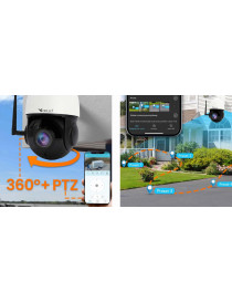 Kamera Zewnętrzna Obrotowa IP WiFi 4Mpx ZOOM x18 ORLLO Z10