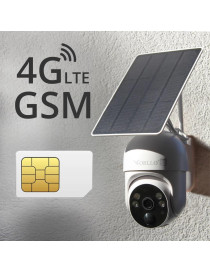 Kamera IP bezprzewodowa 4G LTE obrotowa z panelem solarnym Orllo TZ1 PRO
