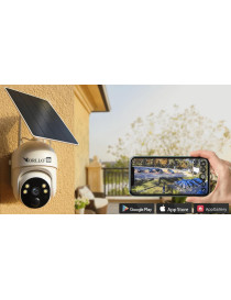 Kamera IP bezprzewodowa 4G LTE obrotowa z panelem solarnym Orllo TZ1 PRO