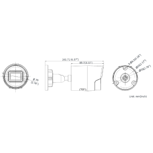 KAMERA IP HIKVISION DS-2CD2086G2-IU (2.8mm) (C)