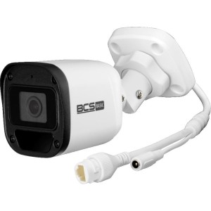 Zestaw monitoringu IP BCS Basic 4x Kamera BCS-B-TIP12FR3(2.0) Rejestrator z dyskiem