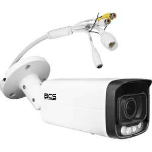 BCS-L-TIP44VCR6L6-Ai1 BCS Line kamera tubowa IP 4Mpx IR 60M WDR
