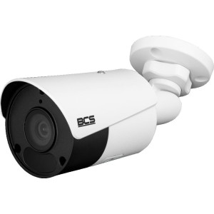 Zestaw monitoringu IP BCS Point 4x Kamera BCS-P-TIP15FSR5 Rejestrator z dyskiem 1TB