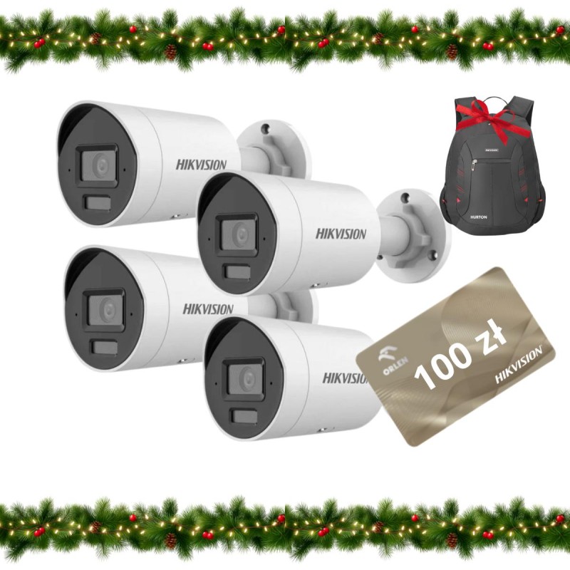 Kamera IP Hikvision DS-2CD2063G2-LI2U 2.8mm PL Opakowanie zbiorcze 4szt.