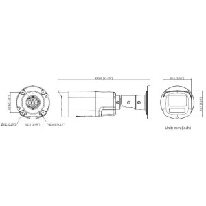KAMERA IP HIKVISION DS-2CD1643G2-LIZU/SL 2.8-12mm PL Opakowanie zbiorcze 4szt.