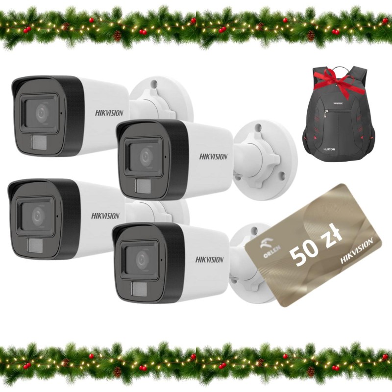 KAMERA IP HIKVISION DS-2CD1083G2-LIUF/SL 2.8mm PL Opakowanie zbiorcze 4szt.