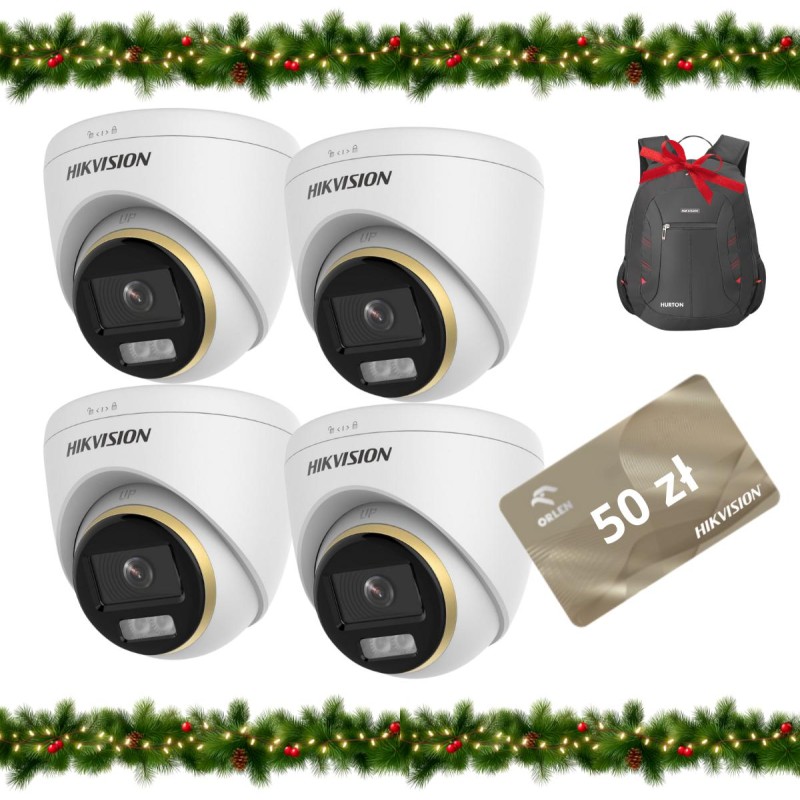 KAMERA 4W1 HIKVISION DS-2CE72KF3T-LE(2.8mm)(O-STD) Opakowanie zbiorcze 4szt.