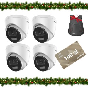 KAMERA IP HIKVISION DS-2CD1363G2-LIUF/SL 2.8mm PL Opakowanie zbiorcze 4szt.