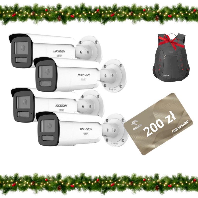 Kamera IP Hikvision DS-2CD2T87G3-LIS2UY/SL 2.8mm PL Opakowanie zbiorcze 4szt.