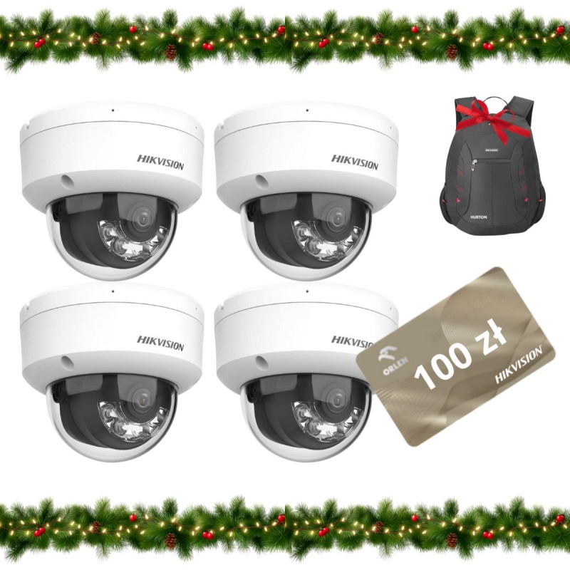 KAMERA IP HIKVISION DS-2CD1143G2-LIU 2.8mm PL Opakowanie zbiorcze 4szt.