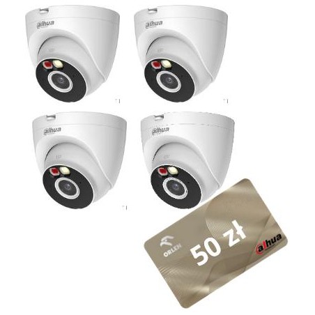 Kamera IP Dahua IPC-HDW1239V-A-IL opakowanie zbiorcze 4szt