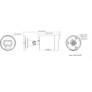 Kamera IP Hikvision DS-2CD2H87G3-LIZS2UY/SL(2.8-12mm)BLK