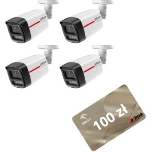 Kamera IP DAHUA IPC-HFW2449TL-S-LED-0360B-PRO Opakowanie zbiorcze 4szt.