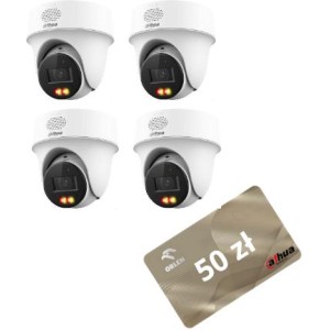 KAMERA IP DAHUA IPC-PT1439H-PV-0280B Opakowanie zbiorcze 4szt