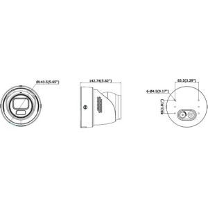 Kamera IP Hikvision DS-2CD2H87G3-LIZS2UY/SRB(2.8-12)BLK