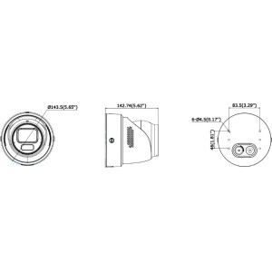 Kamera IP Hikvision DS-2CD2H47G3-LIZS2UY/SRB(2.8-12mm)