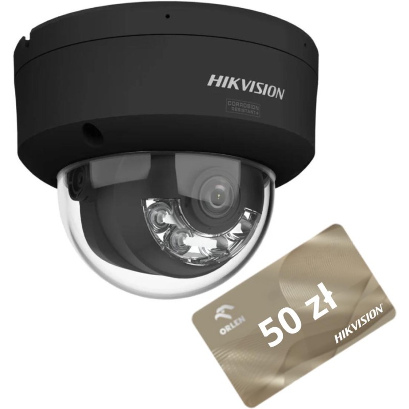 Kamera IP Hikvision DS-2CD2187G3-LIS2UY 2.8mm BLACK PL