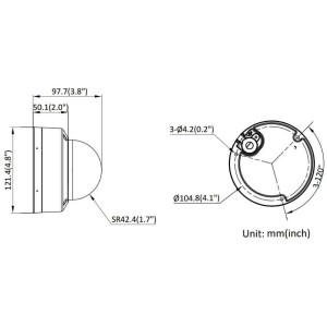 Kamera IP Hikvision DS-2CD1121G2-LIU 2.8mm PL