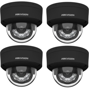 Kamera IP HIKVISION DS-2CD2147G2H-LISU(2.8mm)/eF/Black Opakowanie zbiorcze 4szt.
