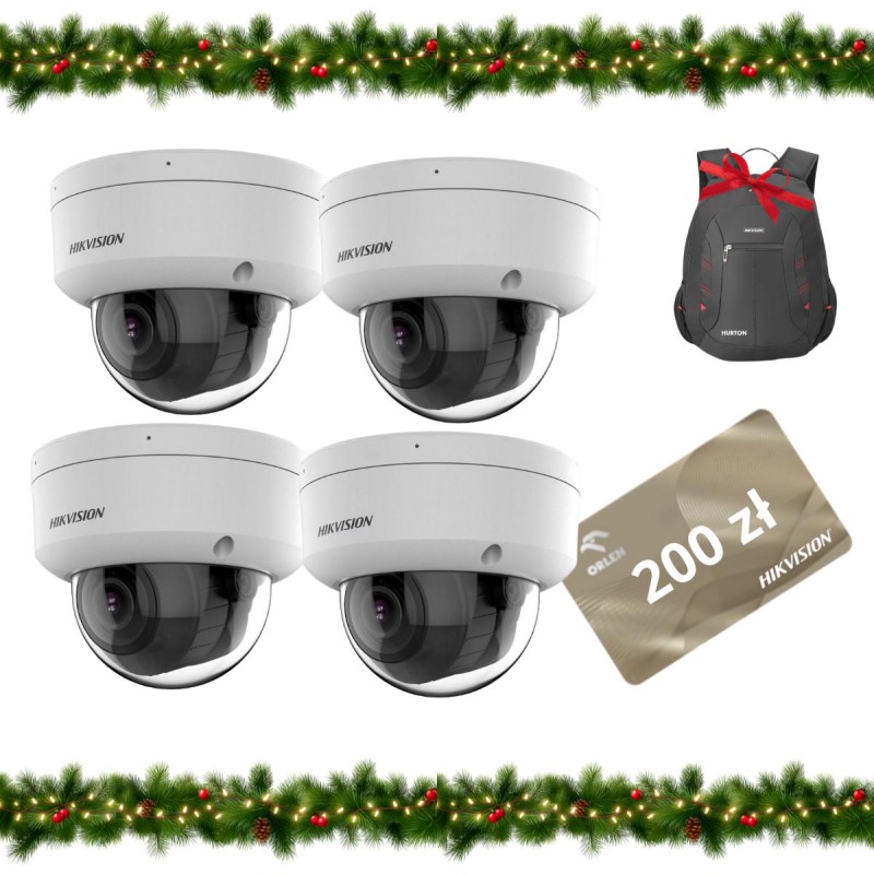 KAMERA IP HIKVISION DS-2CD2743G2-LIZS2U(2.8-12mm) Opakowanie zbiorcze 4szt.