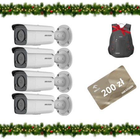 KAMERA IP HIKVISION DS-2CD2T47G2-L (4mm) (C) Opakowanie zbiorcze 4szt.