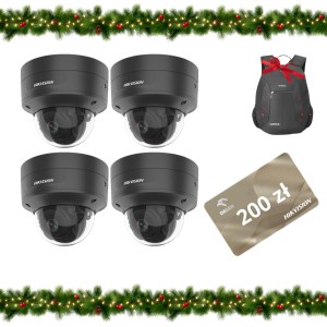 KAMERA IP HIKVISION DS-2CD2766G2-IZS (2.8-12mm) (C) (BLACK) Opakowanie zbiorcze 4szt.