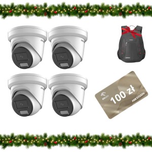 KAMERA IP HIKVISION DS-2CD2386G2H-IU(2.8mm)(eF) Opakowanie zbiorcze 4szt.