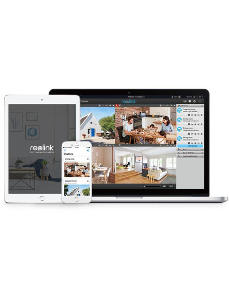 Kamera IP WiFi Reolink W320 5Mpix Wi-Fi P2P czarna