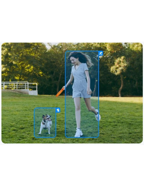 Kamera IP WiFi Reolink W320 5Mpix Wi-Fi P2P czarna