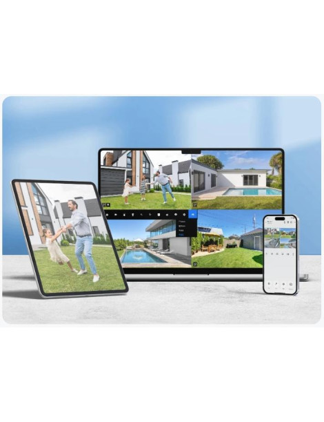 Kamera IP WiFi Reolink W320 5Mpix Wi-Fi P2P czarna