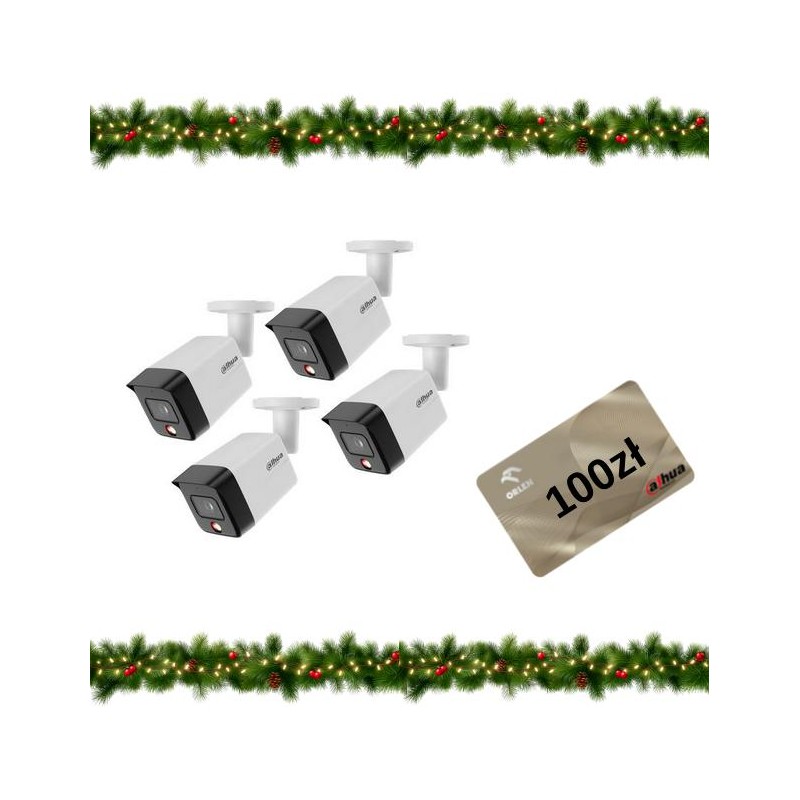 KAMERA IP DAHUA IPC-HFW1639TC-A-IL-0280B-S6 Opakowanie zbiorcze 4szt.