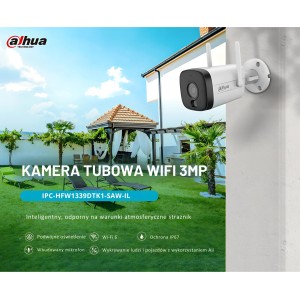 Kamera IP Dahua IPC-HFW1339DTK1-SAW-IL-0360B