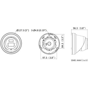 Kamera IP Hikvision DS-2CD2343G2-LIZ2UY(2.8/4mm)/BLACK