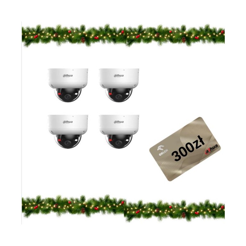 KAMERA IP DAHUA IPC-HDBW3549R1-ZAS-PV-27135 Opakowanie zbiorcze 4szt