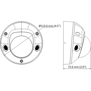 Kamera IP Hikvision DS-2CD2586G2-IS(4mm)(C)