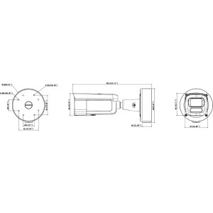 Kamera IP Hikvision DS-2CD2666G2H-IZS(2.8-12mm)(eF)