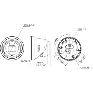 Kamera IP Hikvision DS-2CD2366G2H-IS2U/SL 2.8mm EF PL