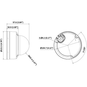 Kamera IP Hikvision DS-2CD1167G2H-LIU 2.8mm PL