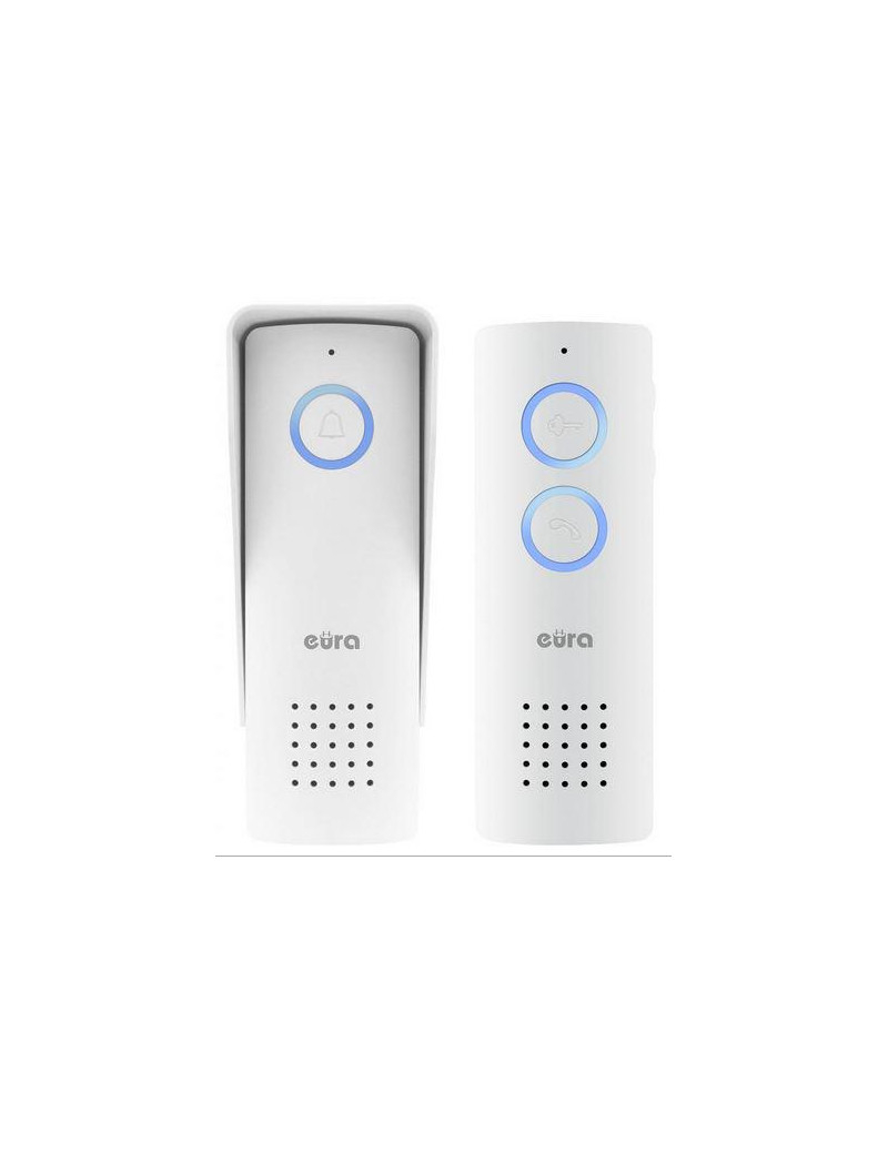 Domofon bezprzewodowy Eura ADP-80A3 biały