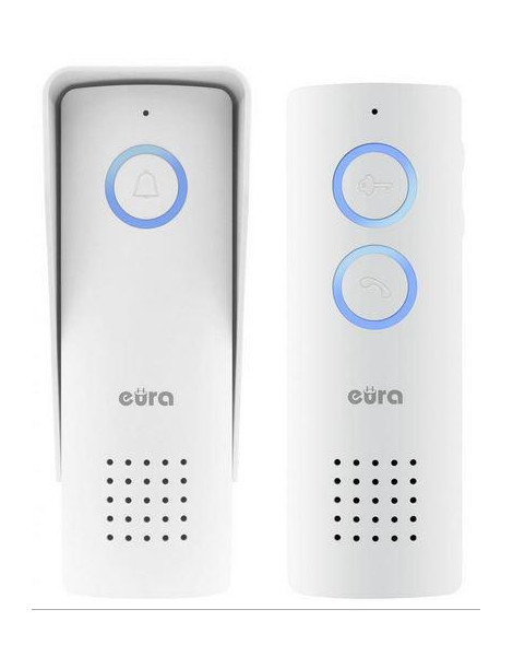 Domofon bezprzewodowy Eura ADP-80A3 biały